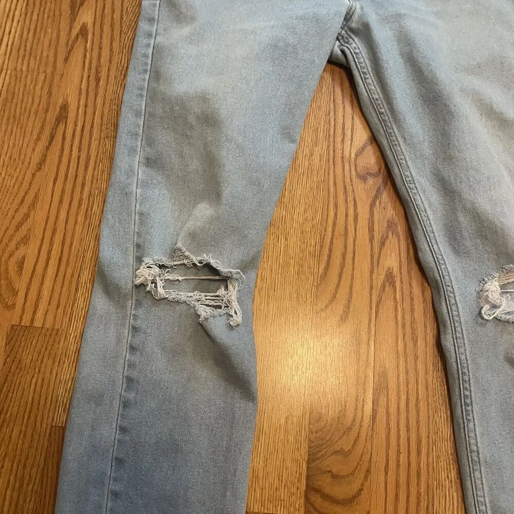 Levi’s 511 Slim Fit Jeans Men’s 33x30 Blue Denim Stretch Slim Leg